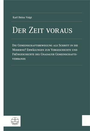 Buchcover Der Zeit voraus | Karl Heinz Voigt | EAN 9783374038381 | ISBN 3-374-03838-7 | ISBN 978-3-374-03838-1