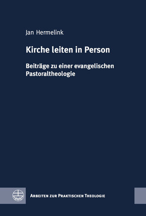 Buchcover Kirche leiten in Person | Jan Hermelink | EAN 9783374038411 | ISBN 3-374-03841-7 | ISBN 978-3-374-03841-1