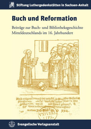 Buchcover Buch und Reformation  | EAN 9783374038442 | ISBN 3-374-03844-1 | ISBN 978-3-374-03844-2