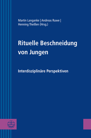 Buchcover Rituelle Beschneidung von Jungen  | EAN 9783374038503 | ISBN 3-374-03850-6 | ISBN 978-3-374-03850-3