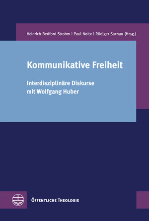 Buchcover Kommunikative Freiheit  | EAN 9783374038633 | ISBN 3-374-03863-8 | ISBN 978-3-374-03863-3