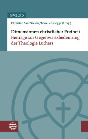 Buchcover Dimensionen christlicher Freiheit  | EAN 9783374039319 | ISBN 3-374-03931-6 | ISBN 978-3-374-03931-9