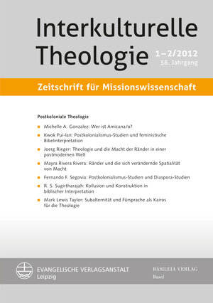 Buchcover Interkulturelle Theologie. Zeitschrift für Missionswissenschaft 40 (2014) 2–3 (ZMiss)  | EAN 9783374039333 | ISBN 3-374-03933-2 | ISBN 978-3-374-03933-3