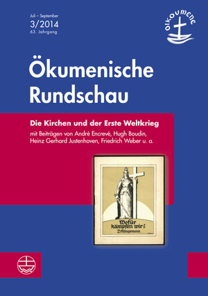 Buchcover Die Kirchen und der erste Weltkrieg  | EAN 9783374039364 | ISBN 3-374-03936-7 | ISBN 978-3-374-03936-4