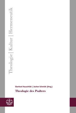 Buchcover Theologie des Psalters  | EAN 9783374041008 | ISBN 3-374-04100-0 | ISBN 978-3-374-04100-8