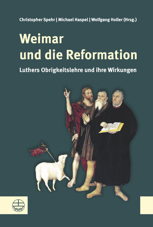 Buchcover Weimar und die Reformation  | EAN 9783374042784 | ISBN 3-374-04278-3 | ISBN 978-3-374-04278-4