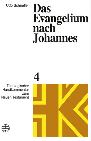Buchcover Das Evangelium nach Johannes | Udo Schnelle | EAN 9783374044665 | ISBN 3-374-04466-2 | ISBN 978-3-374-04466-5