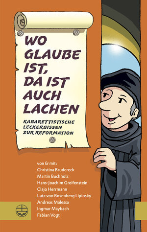 Buchcover Wo Glaube ist, da ist auch Lachen | Fabian Vogt | EAN 9783374045648 | ISBN 3-374-04564-2 | ISBN 978-3-374-04564-8