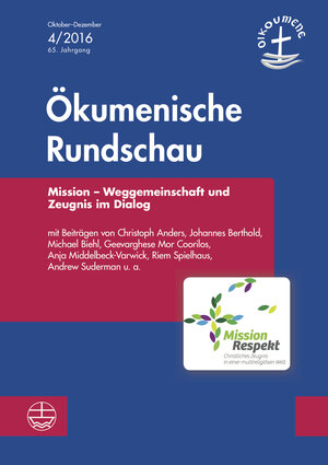 Buchcover Mission – Weggemeinschaft und Zeugnis im Dialog  | EAN 9783374045716 | ISBN 3-374-04571-5 | ISBN 978-3-374-04571-6