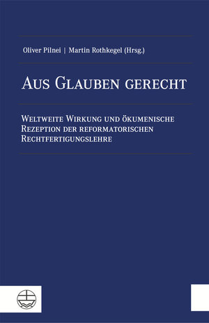 Buchcover Aus Glauben gerecht  | EAN 9783374045723 | ISBN 3-374-04572-3 | ISBN 978-3-374-04572-3