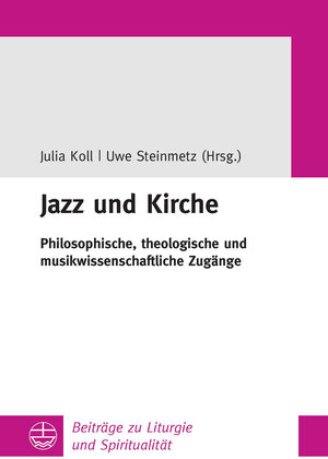 Buchcover Jazz und Kirche  | EAN 9783374046621 | ISBN 3-374-04662-2 | ISBN 978-3-374-04662-1