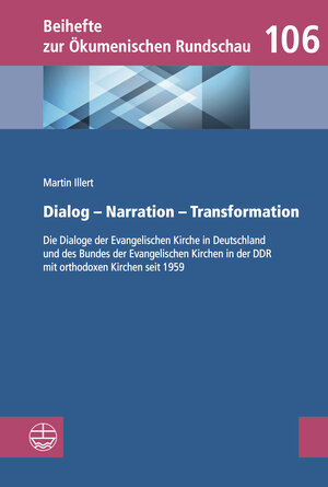 Buchcover Dialog – Narration – Transformation | Martin Illert | EAN 9783374046751 | ISBN 3-374-04675-4 | ISBN 978-3-374-04675-1