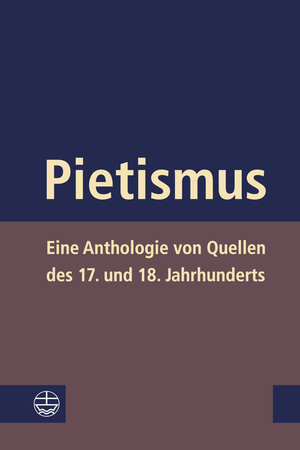 Buchcover Pietismus  | EAN 9783374046836 | ISBN 3-374-04683-5 | ISBN 978-3-374-04683-6
