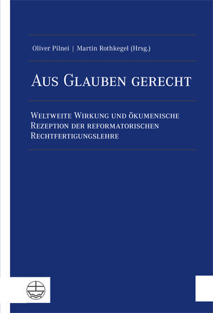 Buchcover Aus Glauben gerecht  | EAN 9783374047185 | ISBN 3-374-04718-1 | ISBN 978-3-374-04718-5