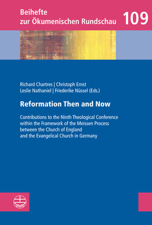 Buchcover Reformation Then and Now  | EAN 9783374047192 | ISBN 3-374-04719-X | ISBN 978-3-374-04719-2