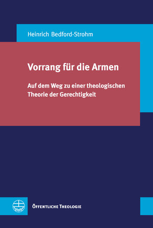 Buchcover Vorrang für die Armen | Heinrich Bedford-Strohm | EAN 9783374047277 | ISBN 3-374-04727-0 | ISBN 978-3-374-04727-7