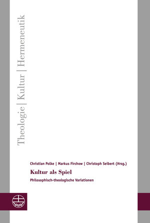 Buchcover Kultur als Spiel  | EAN 9783374048137 | ISBN 3-374-04813-7 | ISBN 978-3-374-04813-7