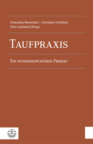 Buchcover Taufpraxis  | EAN 9783374048687 | ISBN 3-374-04868-4 | ISBN 978-3-374-04868-7