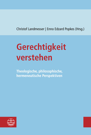 Buchcover Gerechtigkeit verstehen  | EAN 9783374049172 | ISBN 3-374-04917-6 | ISBN 978-3-374-04917-2