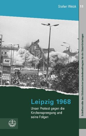 Buchcover Leipzig 1968 | Stefan Welzk | EAN 9783374049936 | ISBN 3-374-04993-1 | ISBN 978-3-374-04993-6