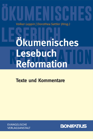 Buchcover Ökumenisches Lesebuch Reformation  | EAN 9783374050536 | ISBN 3-374-05053-0 | ISBN 978-3-374-05053-6