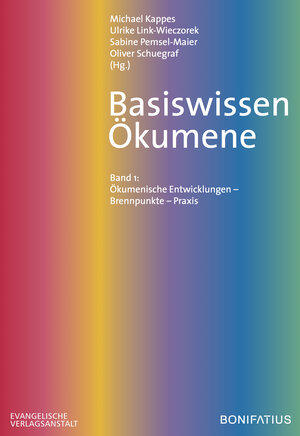 Buchcover Basiswissen Ökumene  | EAN 9783374050734 | ISBN 3-374-05073-5 | ISBN 978-3-374-05073-4