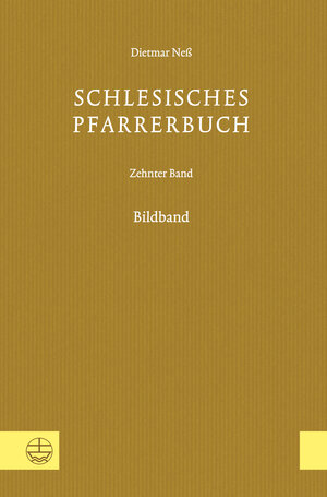 Buchcover Schlesisches Pfarrerbuch | Dietmar Neß | EAN 9783374050758 | ISBN 3-374-05075-1 | ISBN 978-3-374-05075-8