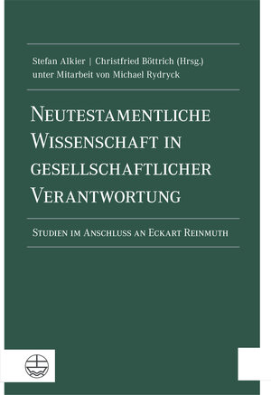 Buchcover Neutestamentliche Wissenschaft in gesellschaftlicher Verantwortung  | EAN 9783374050901 | ISBN 3-374-05090-5 | ISBN 978-3-374-05090-1