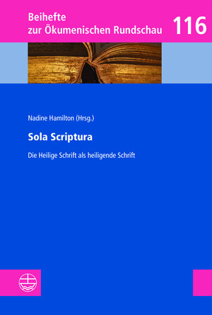 Buchcover Sola Scriptura  | EAN 9783374051076 | ISBN 3-374-05107-3 | ISBN 978-3-374-05107-6