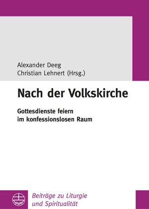 Buchcover Nach der Volkskirche  | EAN 9783374051465 | ISBN 3-374-05146-4 | ISBN 978-3-374-05146-5