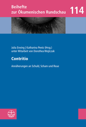 Buchcover Contritio  | EAN 9783374051724 | ISBN 3-374-05172-3 | ISBN 978-3-374-05172-4