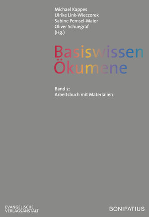 Buchcover Basiswissen Ökumene  | EAN 9783374052448 | ISBN 3-374-05244-4 | ISBN 978-3-374-05244-8