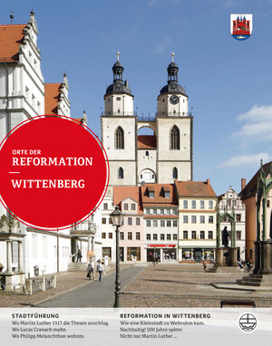 Buchcover Wittenberg  | EAN 9783374052813 | ISBN 3-374-05281-9 | ISBN 978-3-374-05281-3