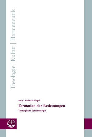 Buchcover Formation der Bedeutungen | Bernd Harbeck-Pingel | EAN 9783374054589 | ISBN 3-374-05458-7 | ISBN 978-3-374-05458-9