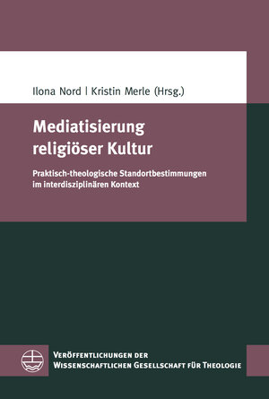 Buchcover Mediatisierung religiöser Kultur  | EAN 9783374059065 | ISBN 3-374-05906-6 | ISBN 978-3-374-05906-5