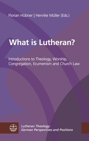Buchcover What is Lutheran?  | EAN 9783374059133 | ISBN 3-374-05913-9 | ISBN 978-3-374-05913-3