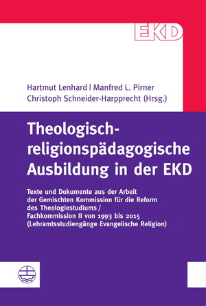 Buchcover Theologisch-religionspädagogische Ausbildung  | EAN 9783374059546 | ISBN 3-374-05954-6 | ISBN 978-3-374-05954-6