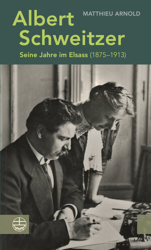 Buchcover Albert Schweitzer | Matthieu Arnold | EAN 9783374061044 | ISBN 3-374-06104-4 | ISBN 978-3-374-06104-4