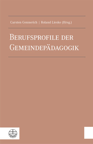 Buchcover Berufsprofile der Gemeindepädagogik  | EAN 9783374061693 | ISBN 3-374-06169-9 | ISBN 978-3-374-06169-3