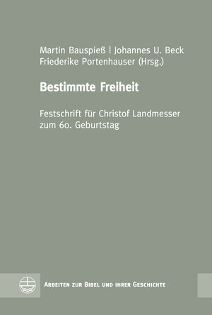 Buchcover Bestimmte Freiheit  | EAN 9783374064144 | ISBN 3-374-06414-0 | ISBN 978-3-374-06414-4