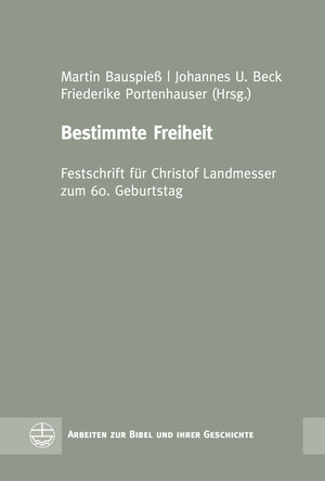 Buchcover Bestimmte Freiheit  | EAN 9783374064151 | ISBN 3-374-06415-9 | ISBN 978-3-374-06415-1