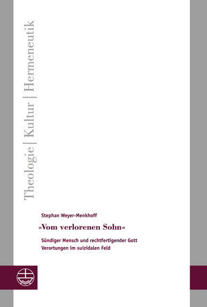 Buchcover »Vom verlorenen Sohn« | Stephan Weyer-Menkhoff | EAN 9783374065226 | ISBN 3-374-06522-8 | ISBN 978-3-374-06522-6