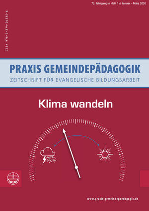 Buchcover Klima wandeln  | EAN 9783374065356 | ISBN 3-374-06535-X | ISBN 978-3-374-06535-6