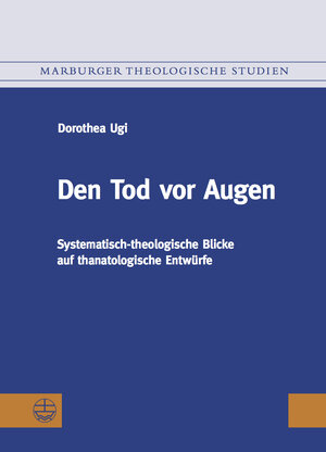 Buchcover Den Tod vor Augen | Dorothea Ugi | EAN 9783374066094 | ISBN 3-374-06609-7 | ISBN 978-3-374-06609-4