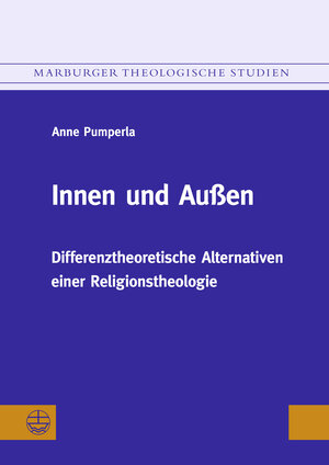 Buchcover Innen und Außen | Anne Pumperla | EAN 9783374067022 | ISBN 3-374-06702-6 | ISBN 978-3-374-06702-2