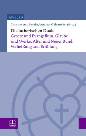 Buchcover Die lutherischen Duale  | EAN 9783374068814 | ISBN 3-374-06881-2 | ISBN 978-3-374-06881-4