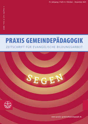 Buchcover Segen  | EAN 9783374069934 | ISBN 3-374-06993-2 | ISBN 978-3-374-06993-4