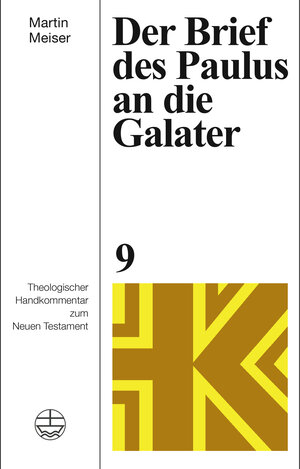 Buchcover Der Brief des Paulus an die Galater | Martin Meiser | EAN 9783374070374 | ISBN 3-374-07037-X | ISBN 978-3-374-07037-4