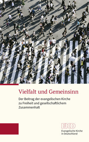 Buchcover Vielfalt und Gemeinsinn  | EAN 9783374071517 | ISBN 3-374-07151-1 | ISBN 978-3-374-07151-7
