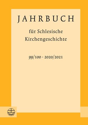Buchcover Jahrbuch für Schlesische Kirchengeschichte  | EAN 9783374071654 | ISBN 3-374-07165-1 | ISBN 978-3-374-07165-4